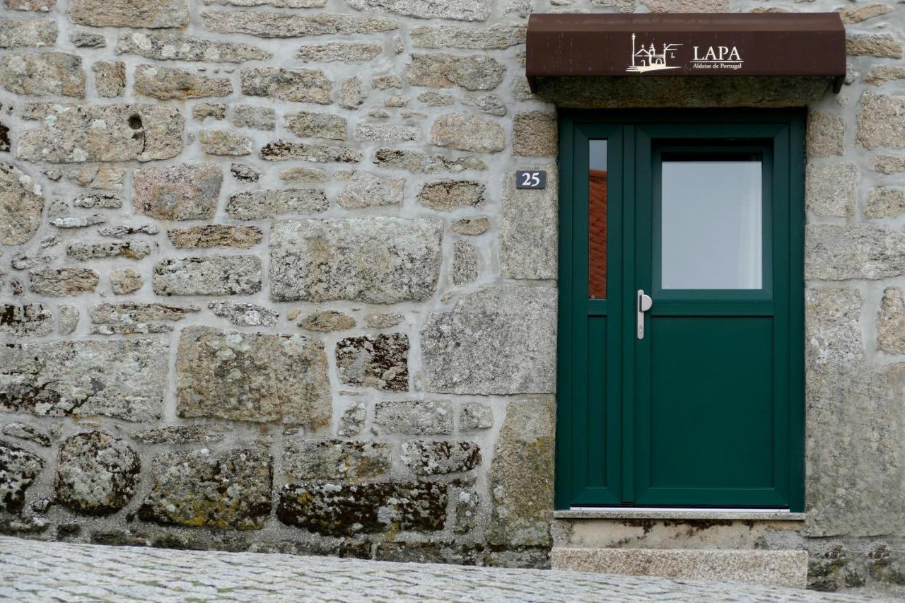 Casa Aldeia Da Lapa Bed & Breakfast Sernancelhe Екстериор снимка